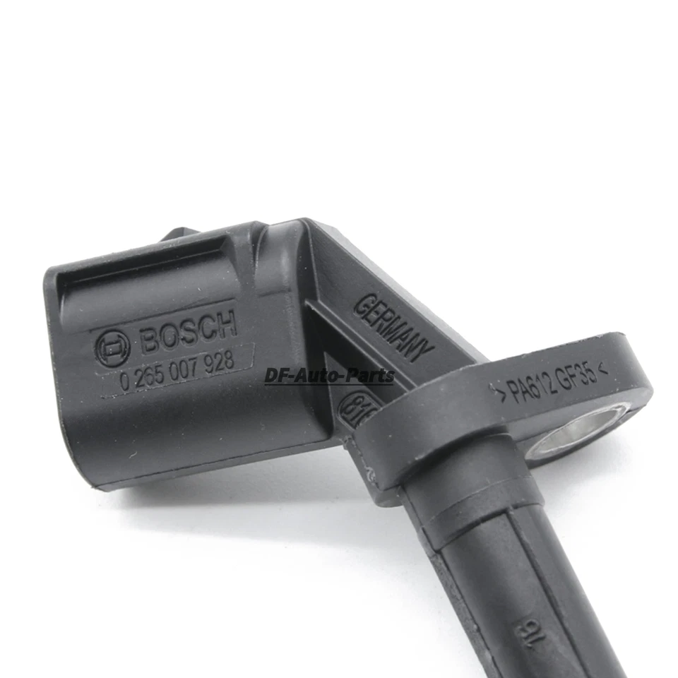 Sensor de velocidad de rueda ABS genuino BOSCH lado derecho para AUDI A4 S4 A5 S5 A6 A7 A8 Q5 Foto 4 de 4
