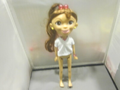 Toy Play LLC MAYA PLASTIC DOLL THAT TALKS AND HAS A SPINNING PONY TAIL 14 