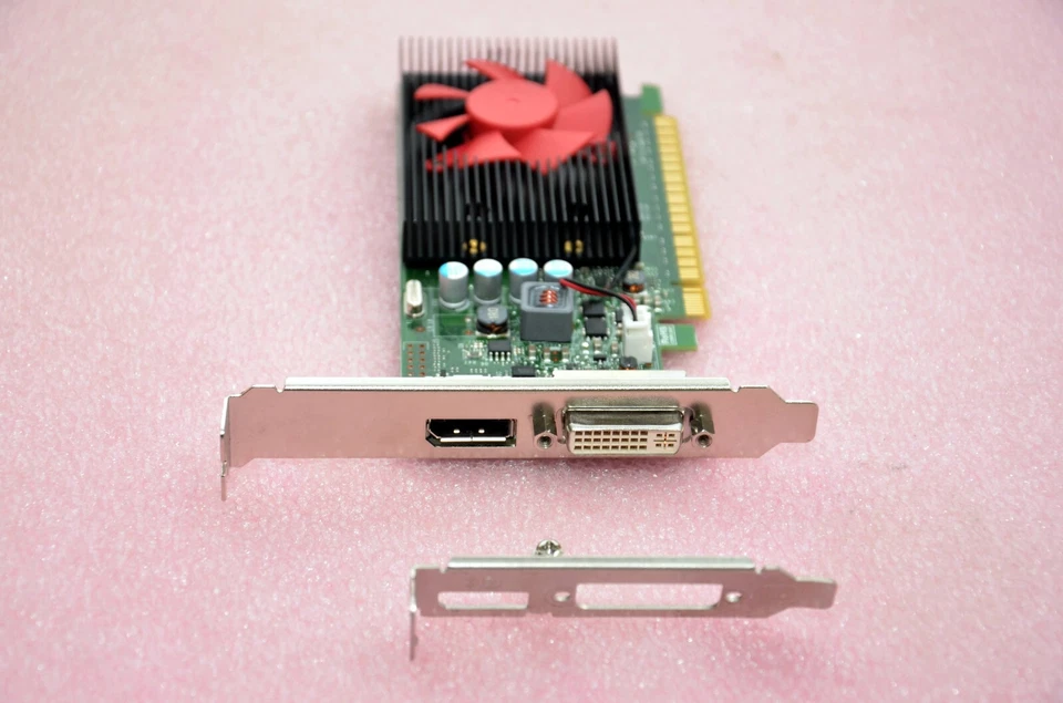 Carte Vidéo Graphique Hp NVIDIA GT 730 2GB GDDR5 DVI+DP - Low & Standard Profile - Immagine 2 di 4