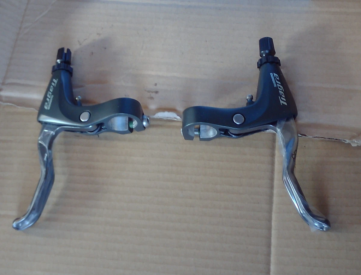 Tiagra flat 2024 bar brake levers