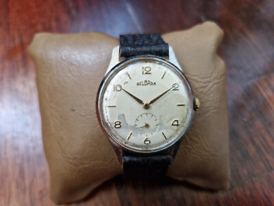 Delbana mechanische Uhr Vintage