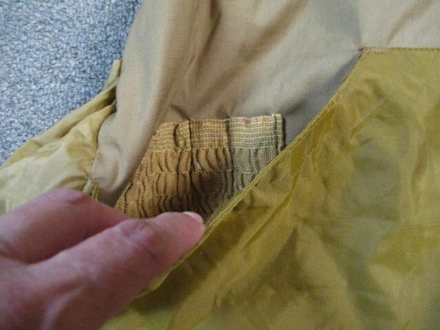 Жилет полевой и лесной взрослый размер XL желтовато-коричневый охотничий универсальный сафари задний мешок угловой вентилируемый - Изображение 4 из 4