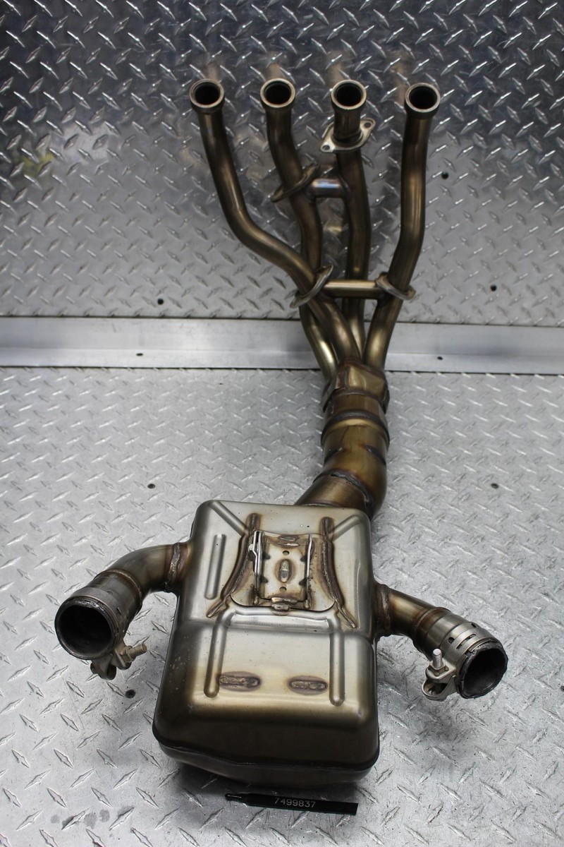 2013 Kawasaki Ninja 1000 ZX1000G EXHAUST HEADER | eBay