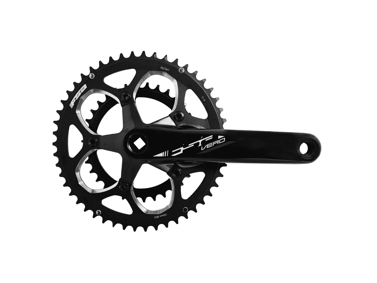 FSA Vero Pro Compact 10 11 Speed Road Bike Chainset 50 34t