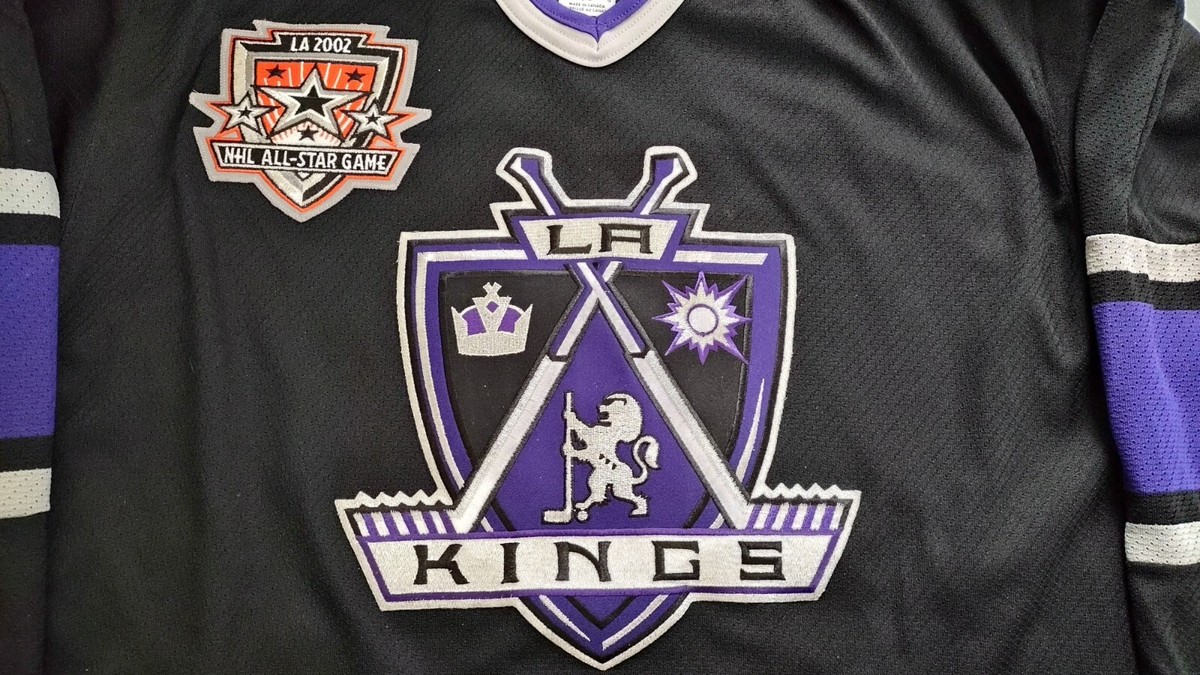 VTG NWT CCM LA KINGS 2002 NHL ALL STAR PATCH #41 ALLISON