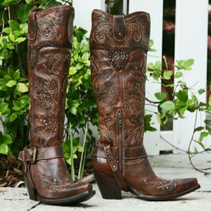 corral studded boots