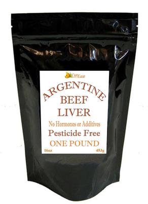 ORGANIC Argentine Grass Fed & Finished Beef LIVER POWDER Undefatted Protein 1 LB