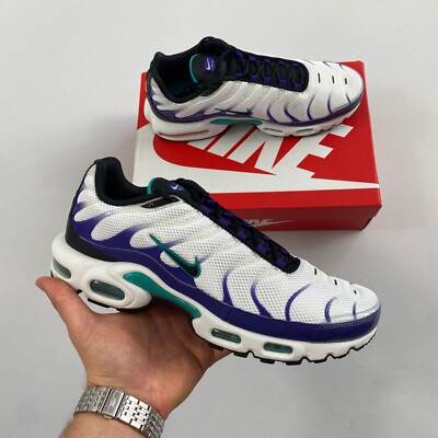 Nike Tn Air Max Plus 1 White Grape Ice DM0032-100 Schuhe Sneaker Sport Herren