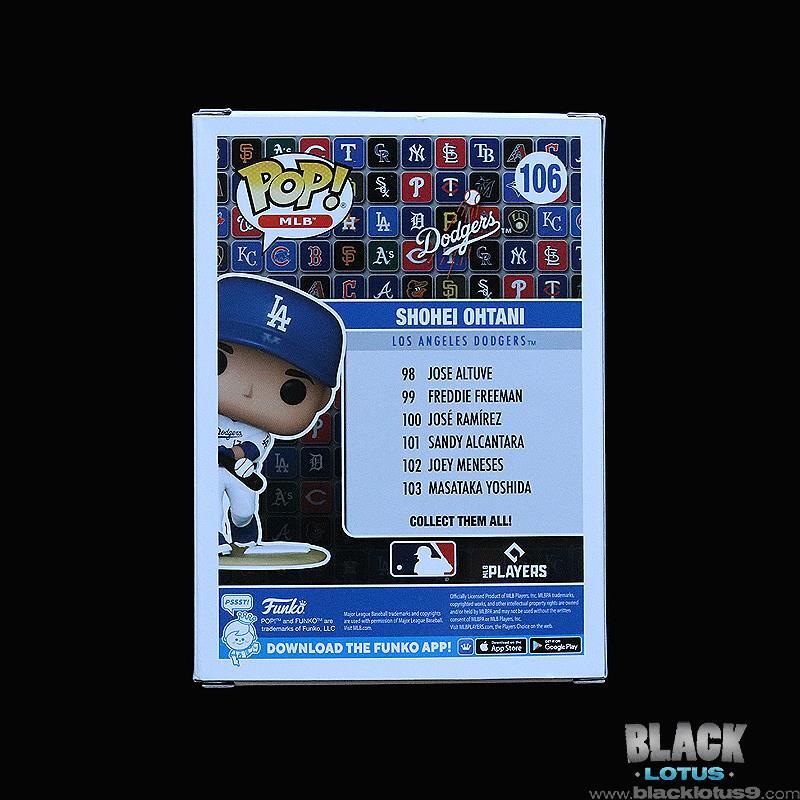 Funko Pop! Shohei Ohtani Los Angeles Dodgers Home MLB Baseball IN