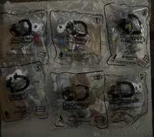 NIP McDonalds Discovery Mindblown Robots Lot of 6 Toys 2020