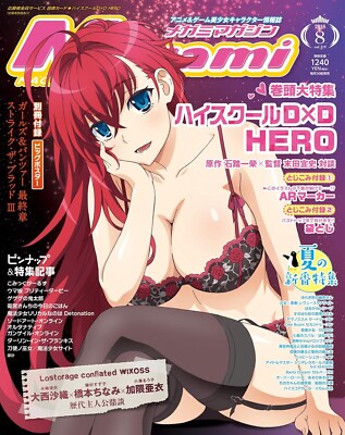 Magazin ANIME MANGA BUCH Newtype Megami 2018
