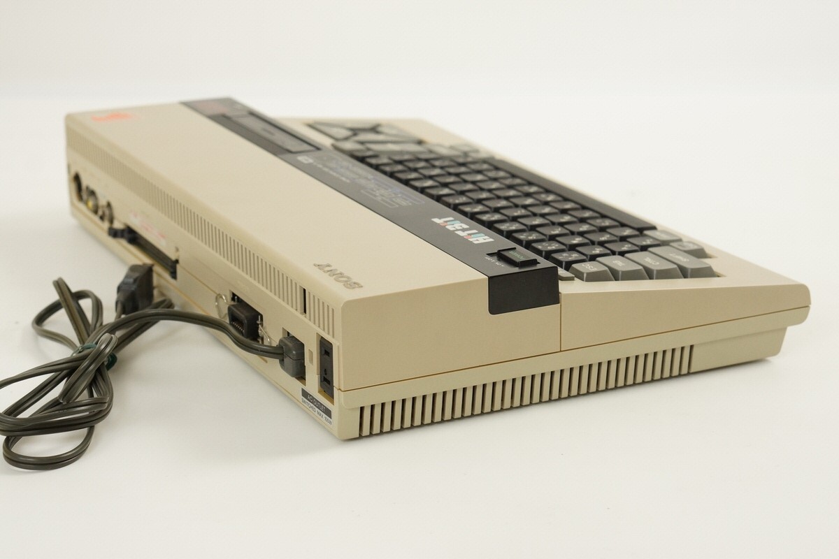 ソニー HITBIT MSX HB-75 MSX SONY HIT BIT Home Computer HB-75 Tested JAPAN Game