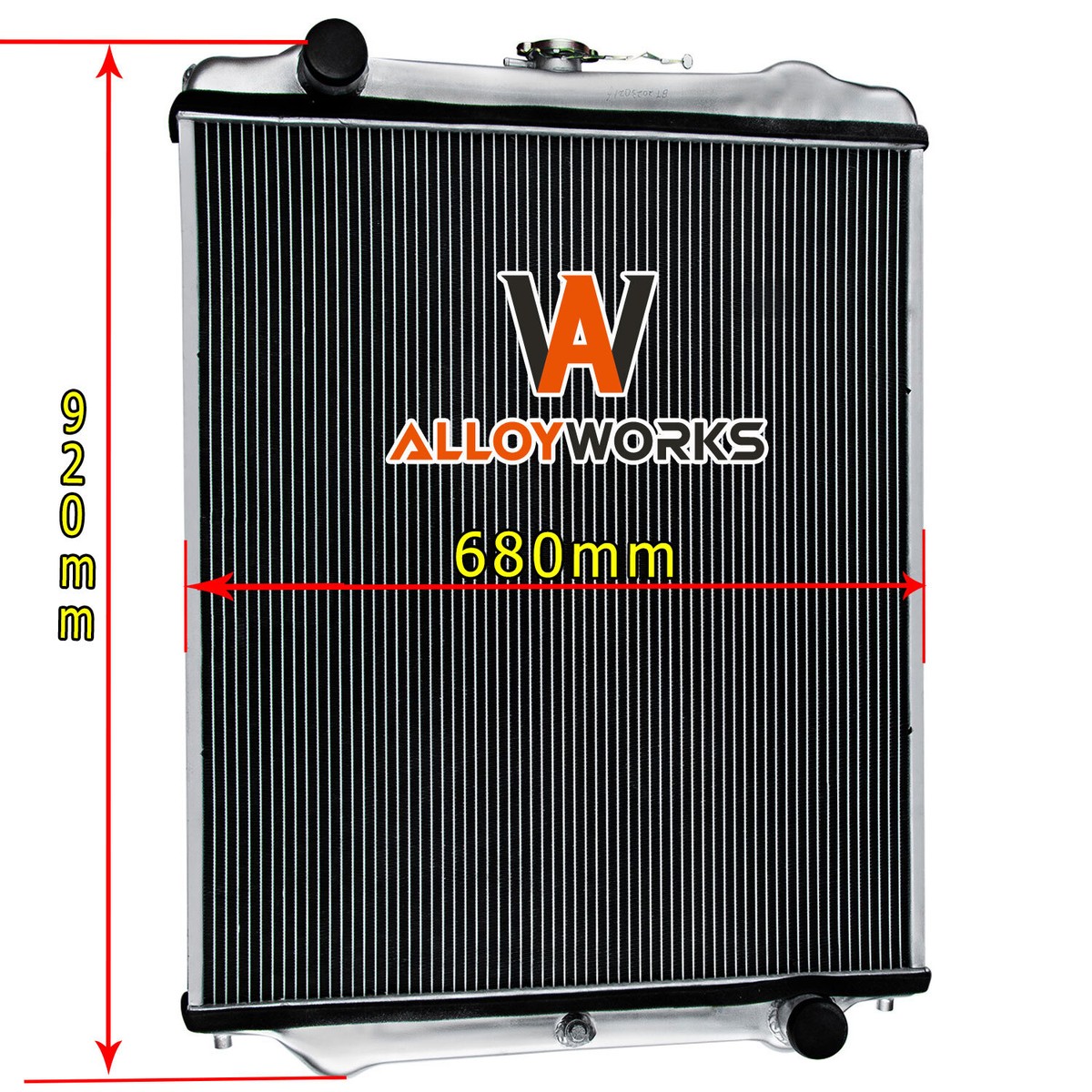 その他 m*g*m 4421864 RADIATOR FOR HITACHI EXCAVATOR ZAX120 ZAX130 ZAX135 ZAX110