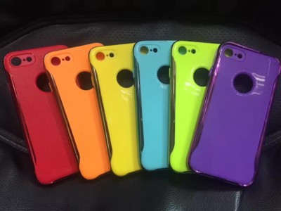 HandytTasche Back Case Hülle TPU Flip NEON CASE Schutzhülle Xiaomi Redmi Note 4X