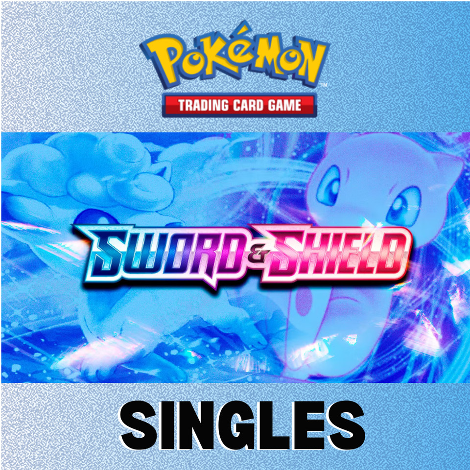 Pokemon Sword and Shield Base Set Singles NEAR MINT Single Cards NM You Pick