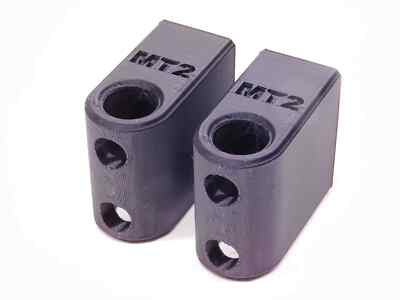2pcs WALL MOUNTED MORSE TAPER #2 TOOL STORAGE RACK STAND DRILL HOLDER MT2 MT#2