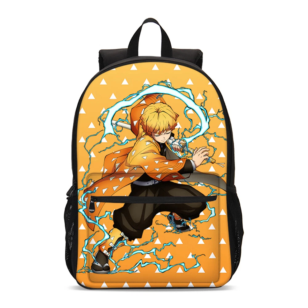 demon zenittsu Anime Backpack for Kid