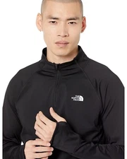 The North Face Men’s Winter Warm Essential 1/4-Zip — Thumbholes, Size L – PU1172