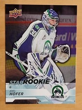 Joel Hofer 2018-19 Upper Deck CHL Star Rookie Silver Foil #353 St.Louis Blues