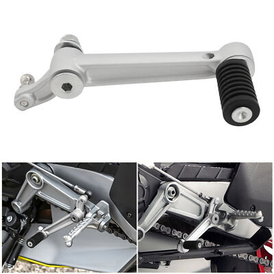 Gear Shift Peg Shifter Schalthebel Silber für Aprilia RS660 Tuono 660 2021-2025