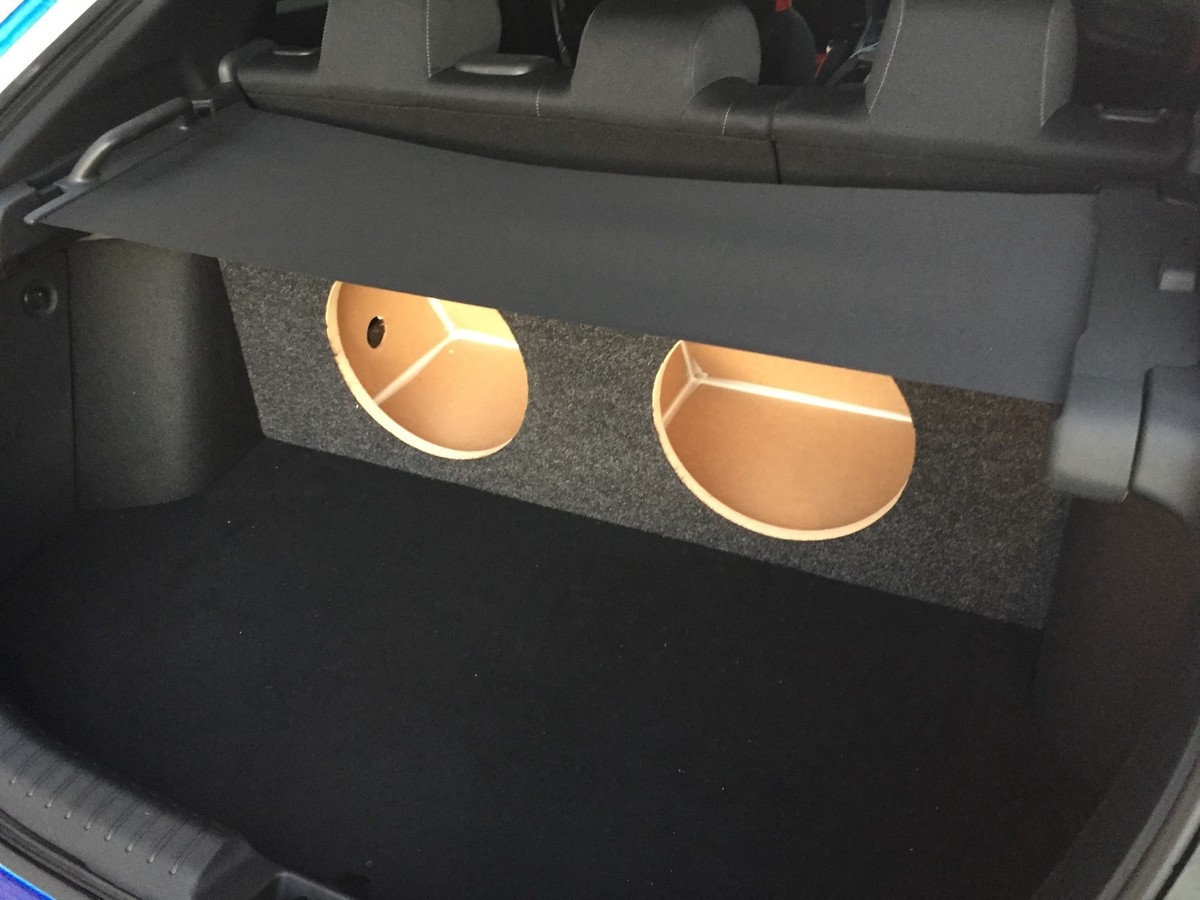 ZEnclosures 2016+ Honda Civic HATCHBACK 2-8