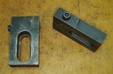 2x Tiefspannbacken Flachspanner - AMF - 140 x 78 x 30 - Nennnut 28 - M 24