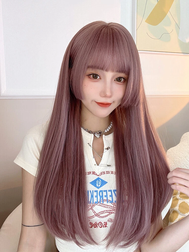 Hair top wig japanese