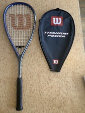 Wilson Titanium Power Squash Racket