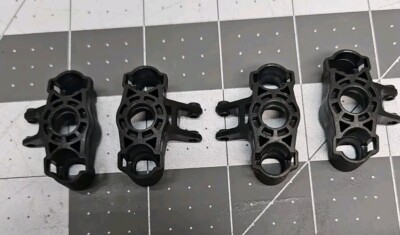 Fits Traxxas 1/16 VXL E-Revo Axle Carriers Knuckles  1/16 Slash Rally