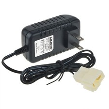 6 Volt 0.5A Charger AC Adaptor for Kid Trax Avigo Benz BMW Moto Cars 6v Battery