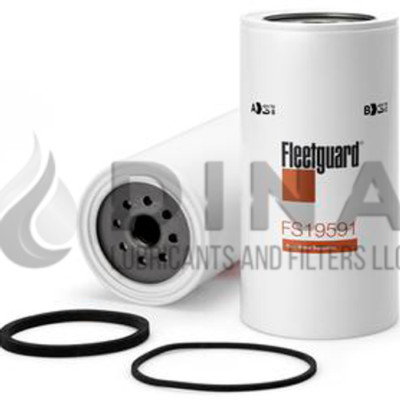 Fleetguard Cummins FS19591 Fuel/Water Separator - Copco Caterpillar