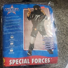 Special Forces Child Costume Sz. Small Ages 3-4 Halloween Dress-up