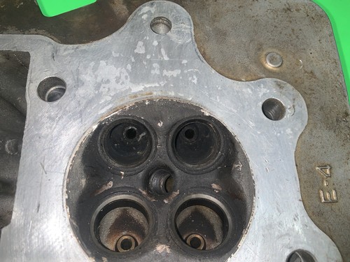 1997 Honda 300ex Cylinder Head 12000 HM3 671 EBay