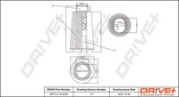 Dr!ve+ DP1110.10.0229 Luftfilter Einsatz FüR MERCEDES-BENZ