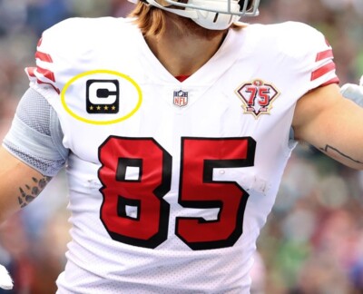 2021 San Francisco 49ers George Kittle 