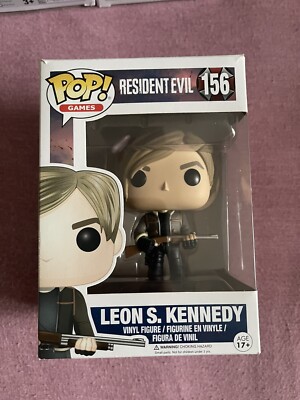 【希少】funko pop バイオハザード4 レオンケネディ 156 Buy Funko Pop! Vinyl: Resident Evil - Leon Kennedy #156 online | eBay