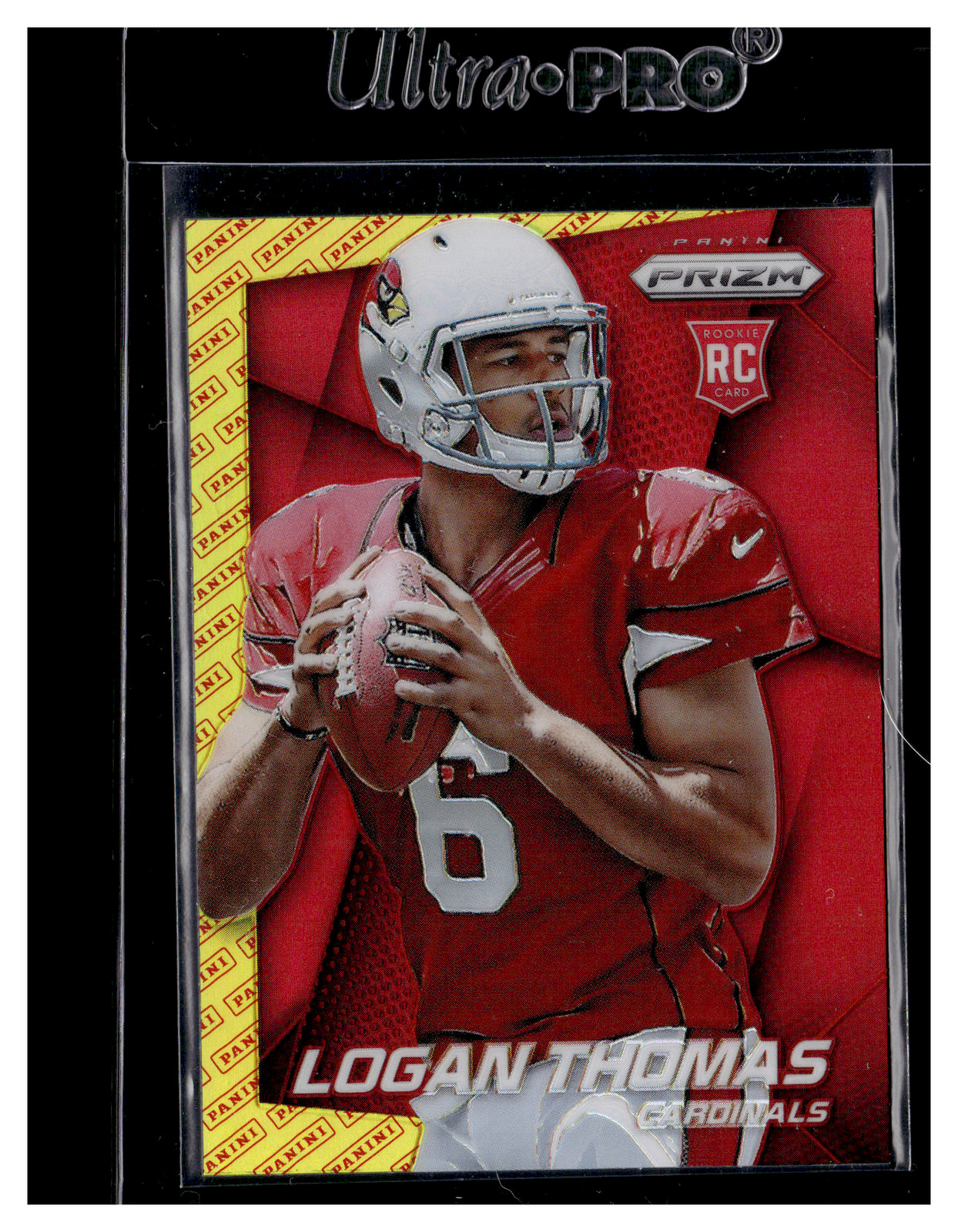 2014 Panini Prizm Panini Logo Prizm #258 Logan Thomas  RC
