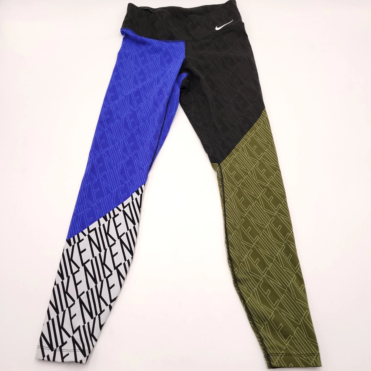 Nike power printed training tights sale