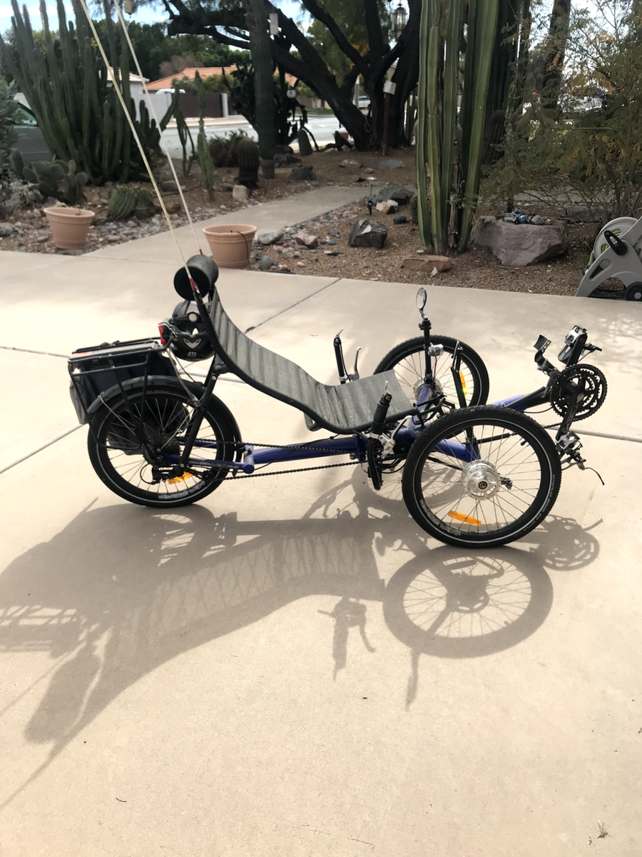 Recumbent Bike Used Greenspeed Magnum For Sale Greenspeed GT26