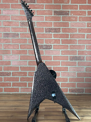 ESP LTD Kirk Hammett Signature KH-V Black Sparkle Electric ESP LTD Kirk Hammett Signature KH-V Black Sparkle Electric