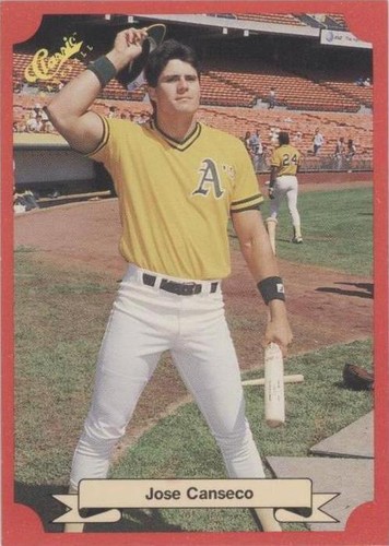 JOSE CANSECO 1988 Classic Red Border #165 From Oddball Set