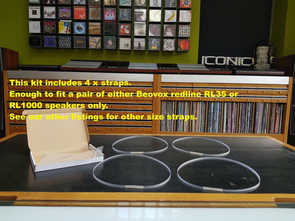 New straps for Bang & Olufsen BeoVox Redline RL35 / RL1000