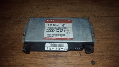 4D0907379D Steuergerät ABS 0265108005 Audi A4 DE99097-78