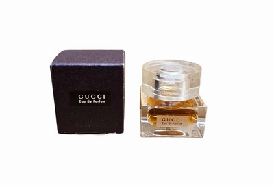 Gucci i I for women 1 BROWN mini 0.17floz/5ml Eau de Parfum NEW RARE FAST SHIP