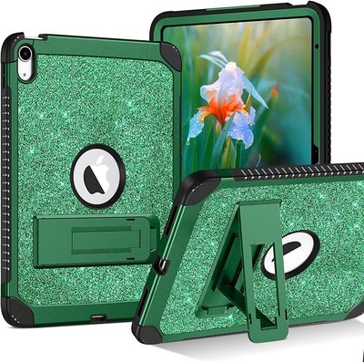 For iPad 10th Gen 2022 10.9'' Rugged Shockproof Kickstand Heavy Duty Case Cover