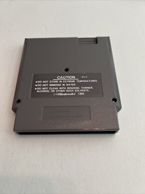 Taboo The Sixth Sense Nintendo NES w/manual - Fast Free Shipping!