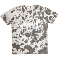 Image of Yungblud 'Weird Tracklist' Tie Dye T shirt - NEW