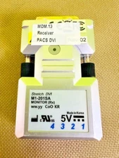 OPTICIS M1-201SA (RX) 4 FIBER DETACHABLE OPTICAL DVI MODULE  (B589)
