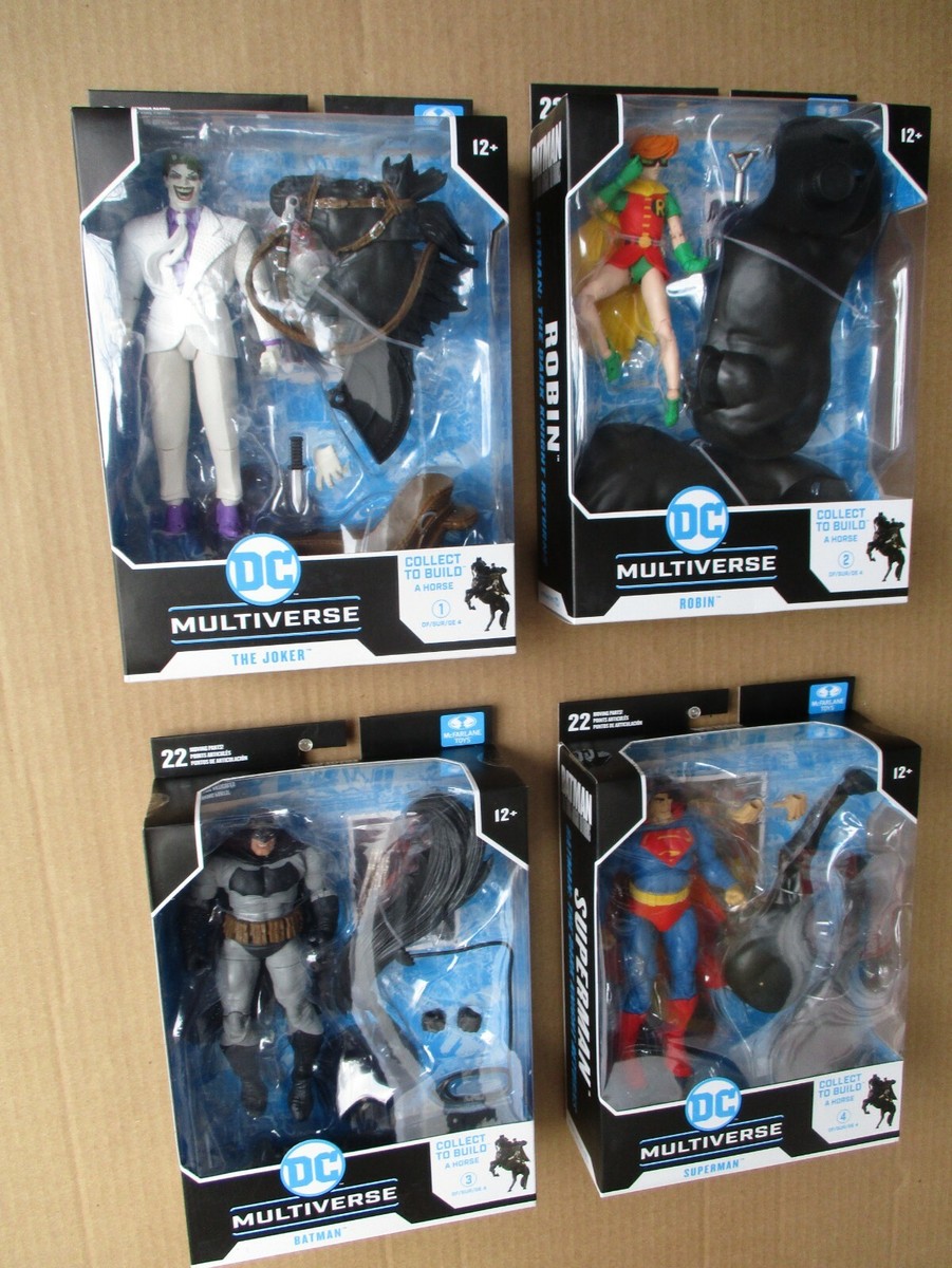 McFarlane Toys DC Multiverse the Dark Knight Returns BAF Horse