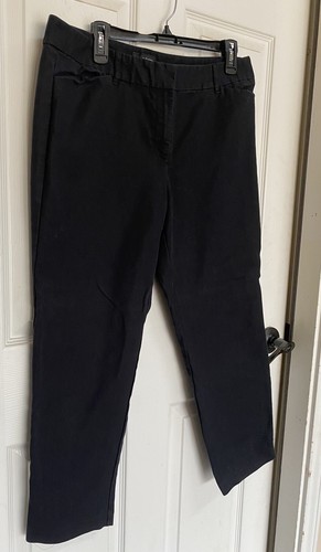 Liz Claiborne Career Pants Women's Black Emma Classic Size 12 - Picture 2 of 8